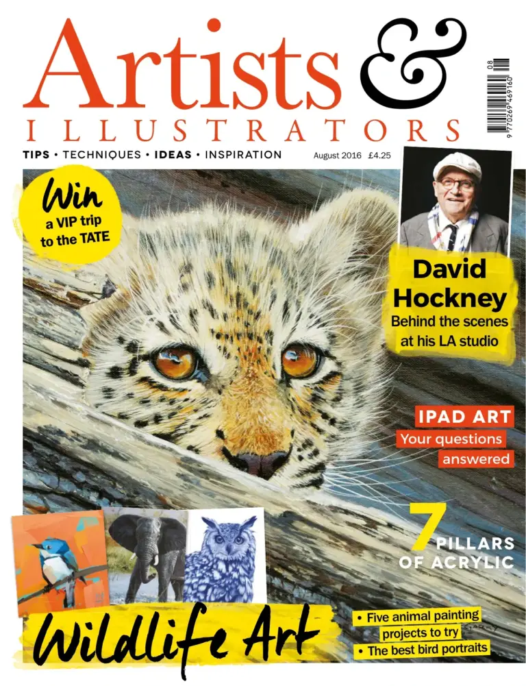 Artists & Illustrators – August 2016