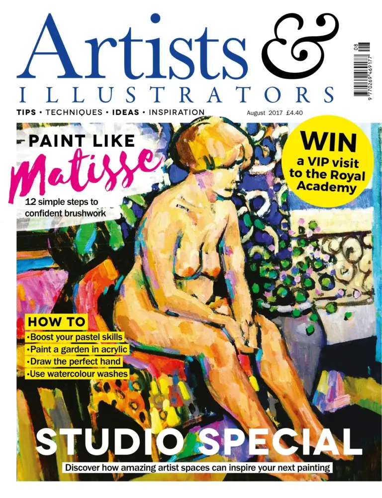 Artists & Illustrators August 2017