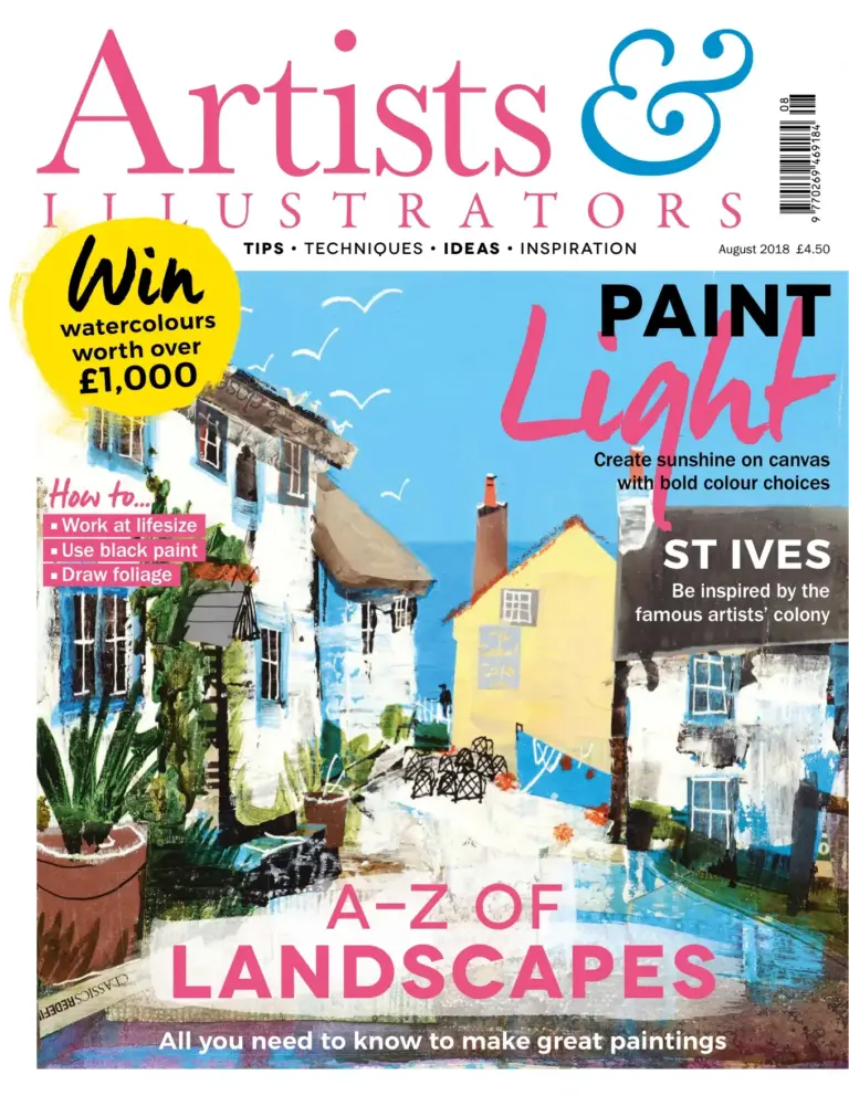 Artists & Illustrators – August 2018