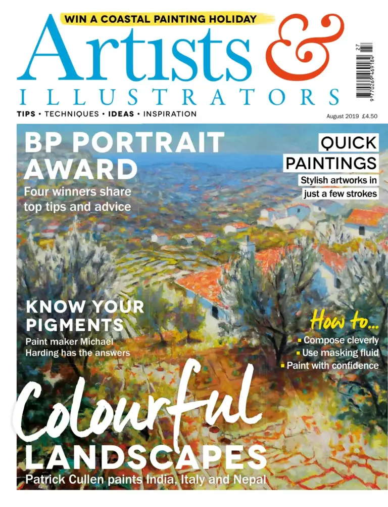 Artists & Illustrators – August 2019