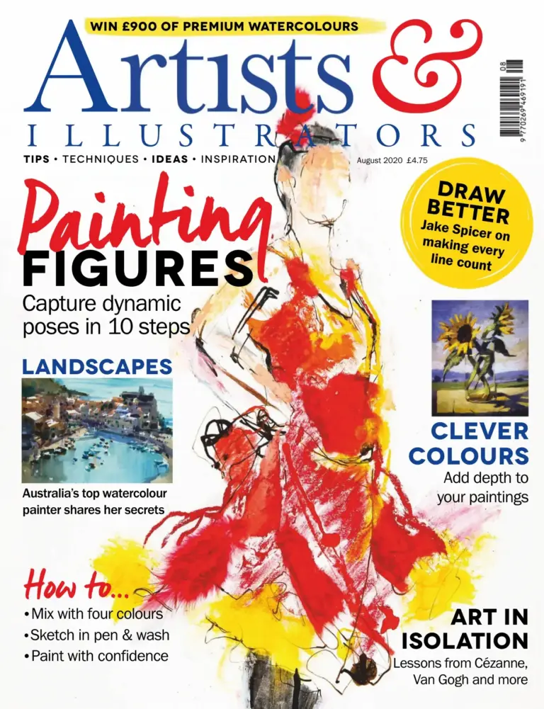 Artists & Illustrators August 2020