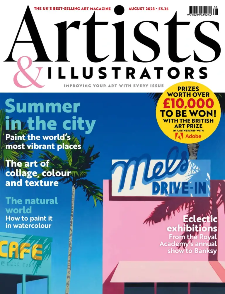 Artists & Illustrators August 2023