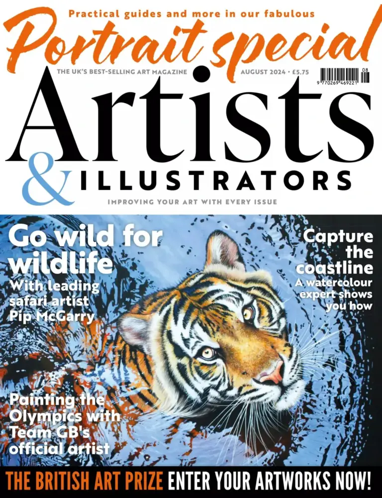 Artists & Illustrators August 2024