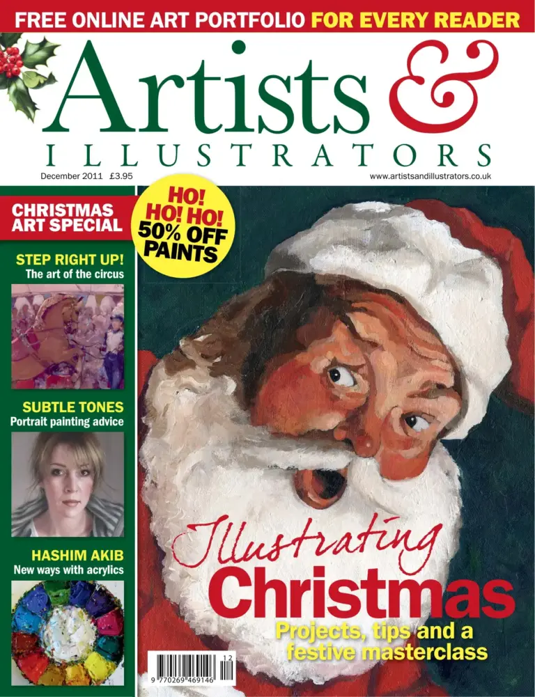 Artists & Illustrators December 2011