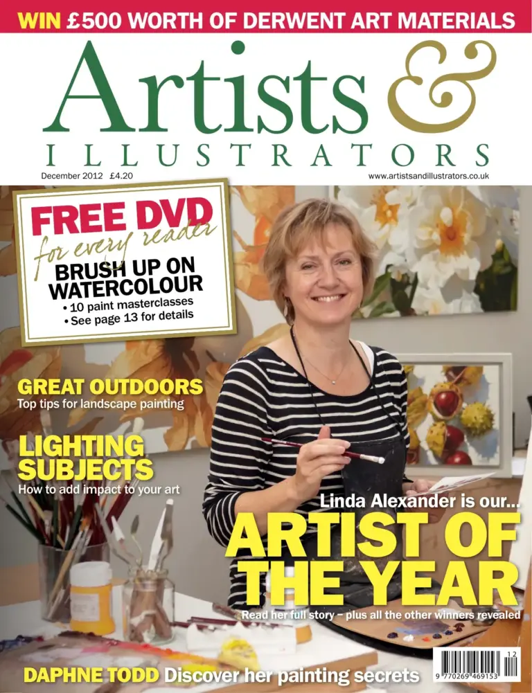 Artists & Illustrators December 2012