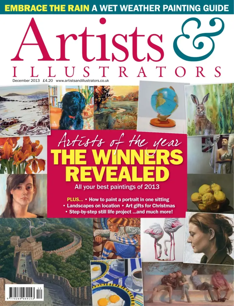 Artists & Illustrators December 2013