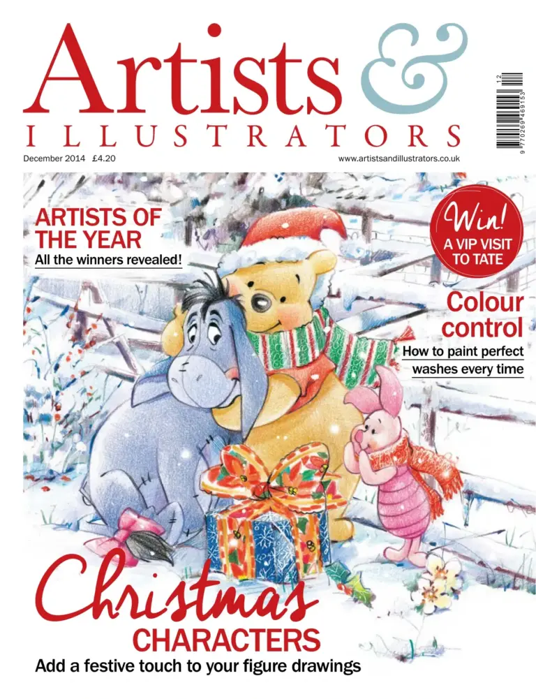 Artists & Illustrators December 2014