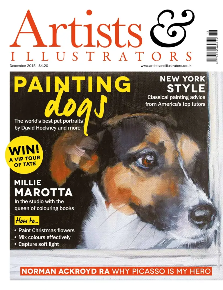 Artists & Illustrators – December 2015
