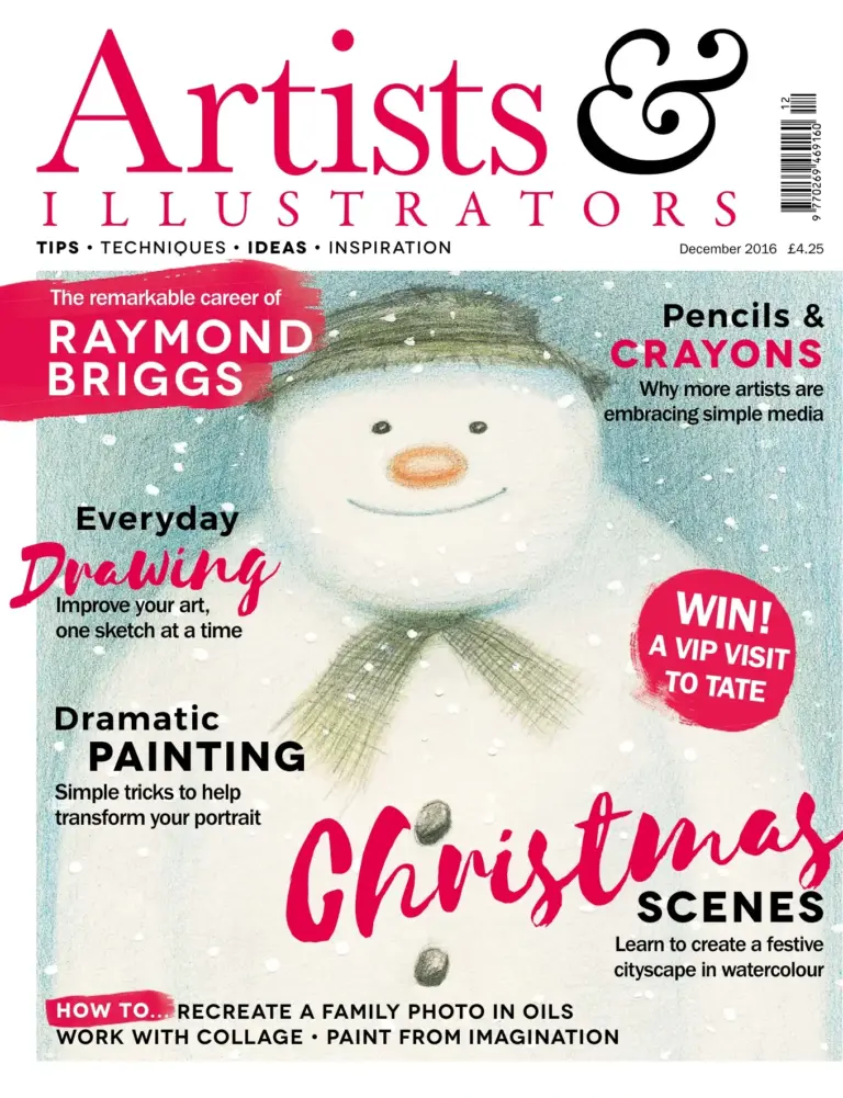 Artists & Illustrators December 2016