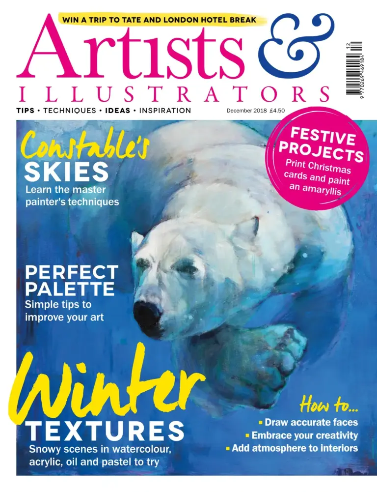 Artists & Illustrators December 2018