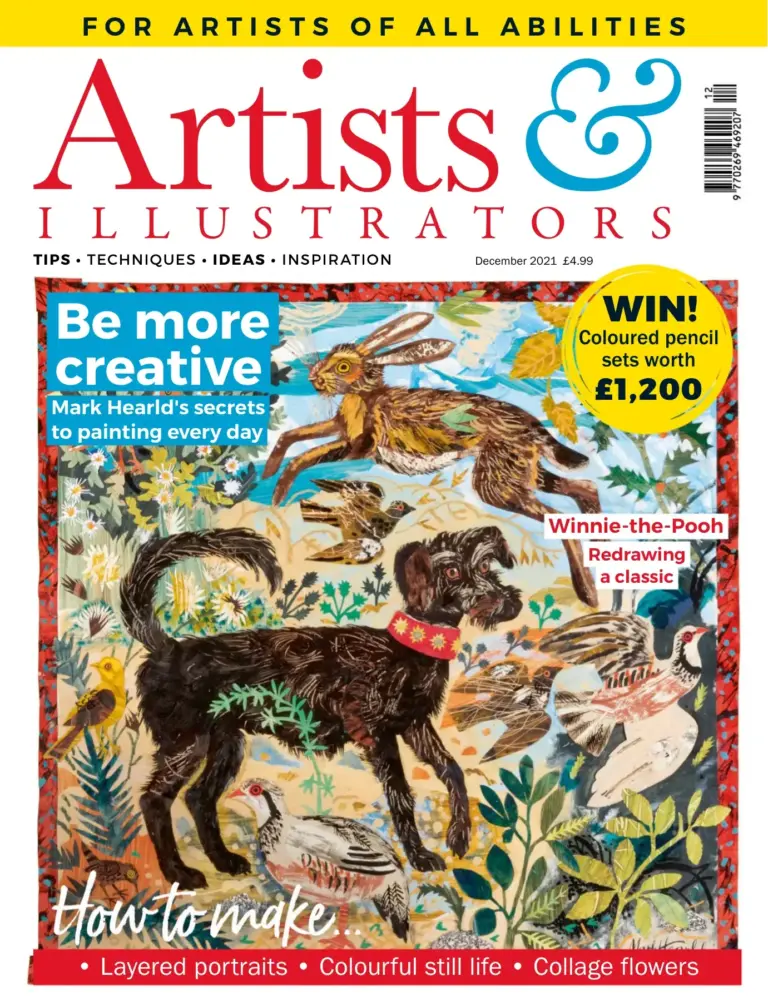 Artists & Illustrators December 2021