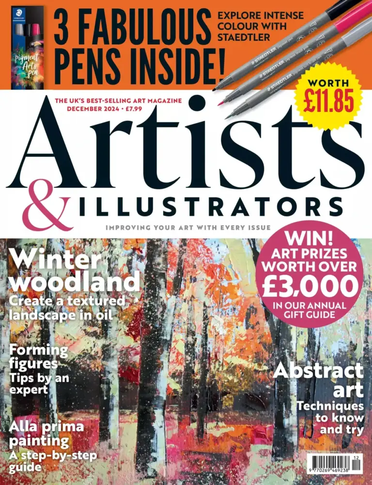Artists & Illustrators December 2024