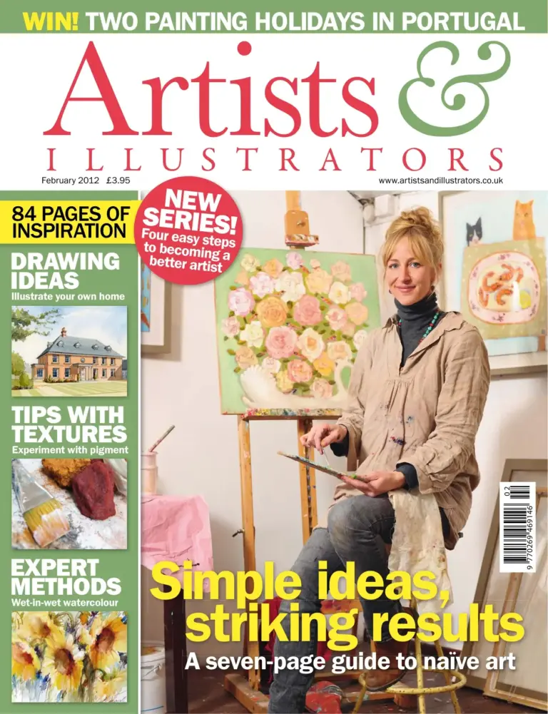 Artists & Illustrators February 2012