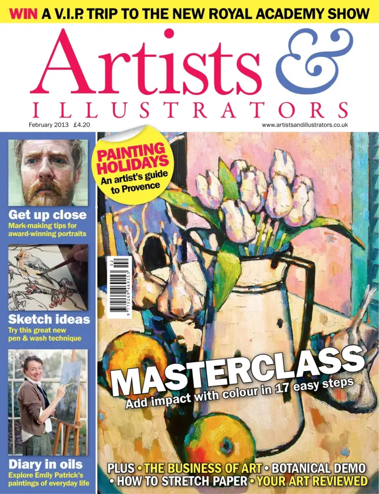 Artists & Illustrators February 2013