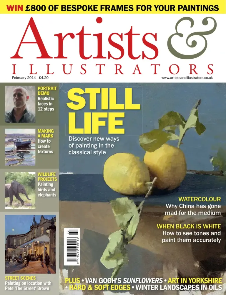 Artists & Illustrators February 2014