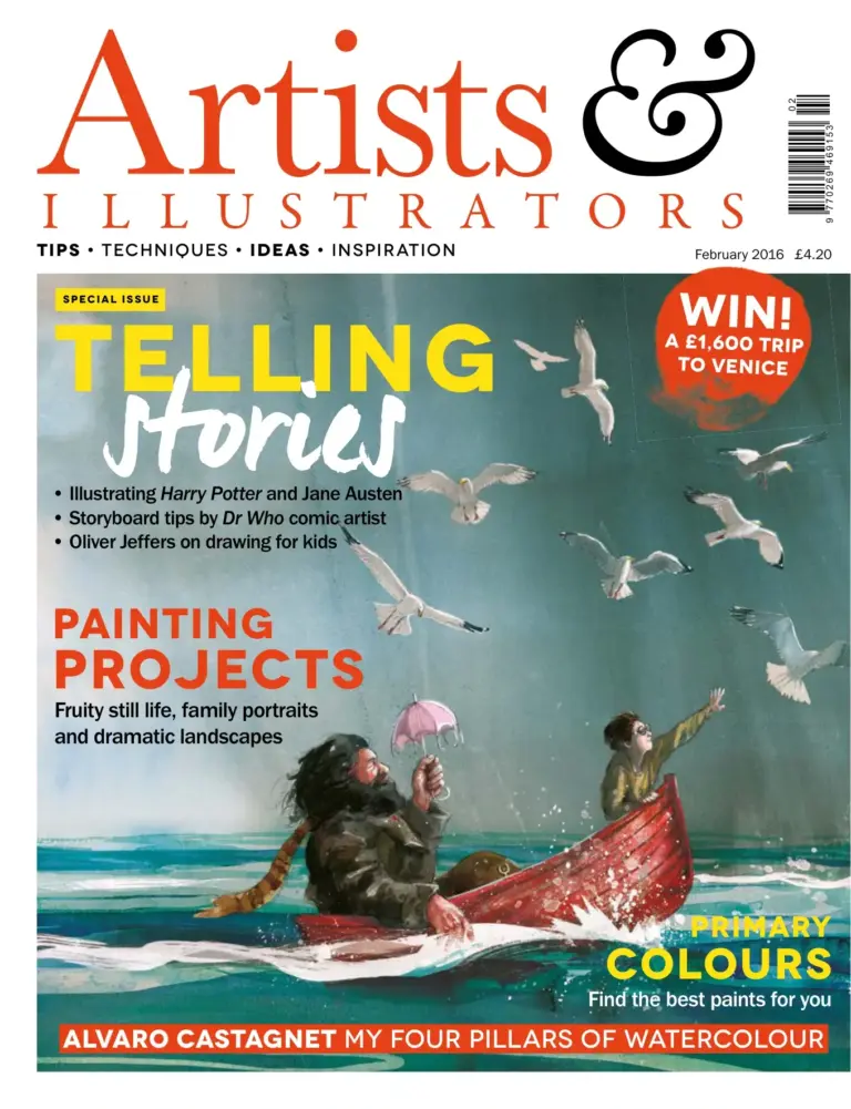 Artists & Illustrators February 2016