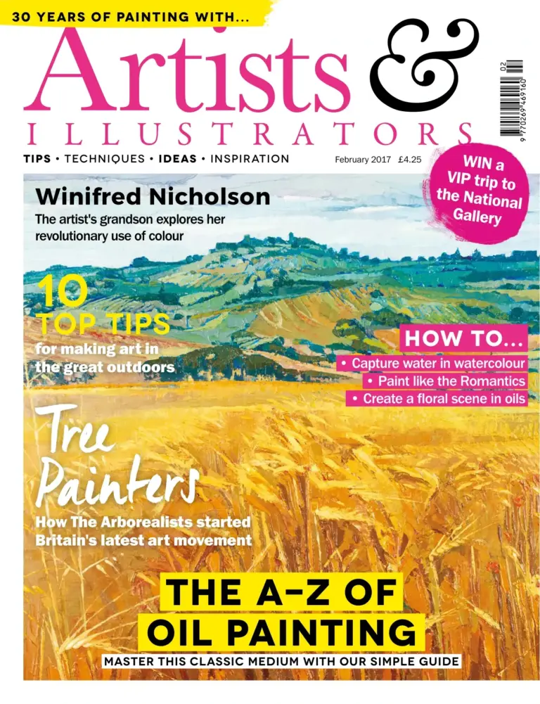 Artists & Illustrators February 2017