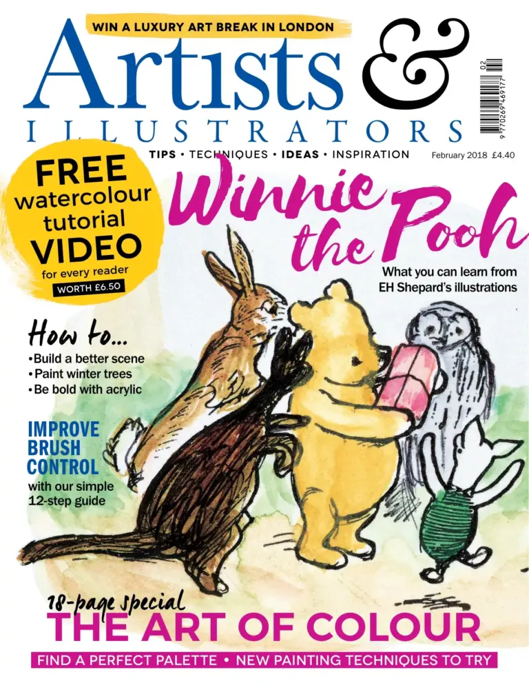 Artists & Illustrators February 2018