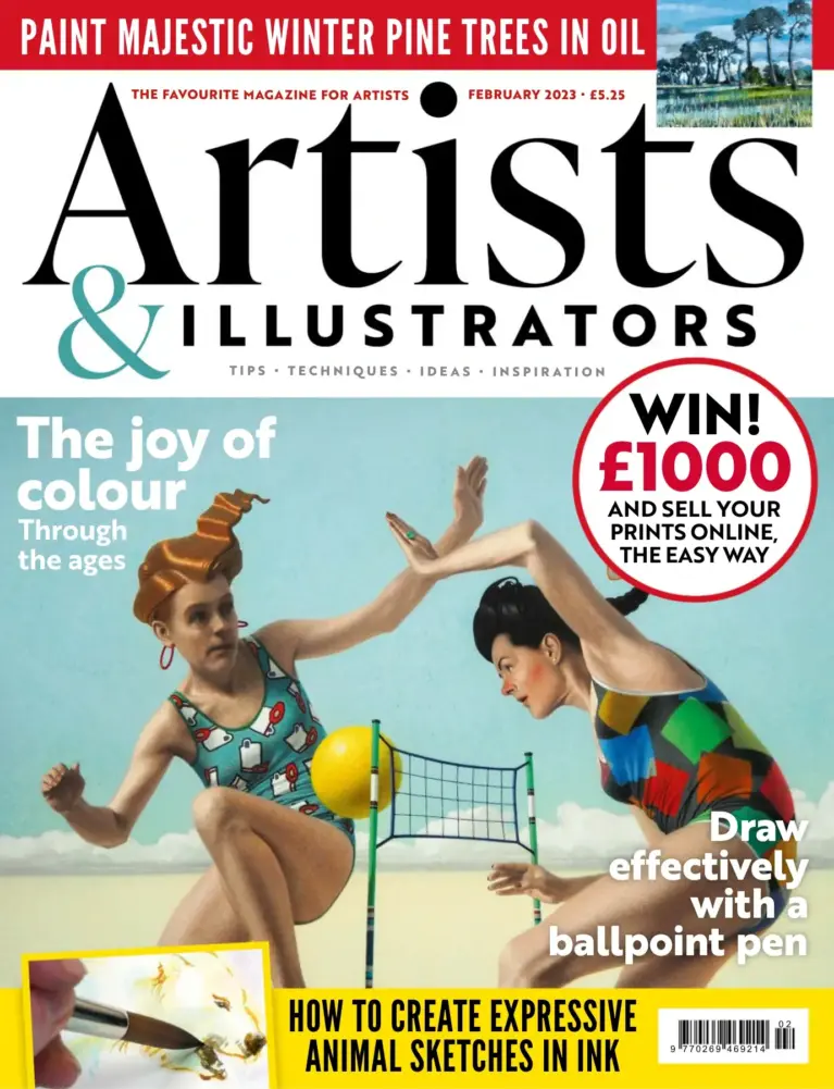 Artists & Illustrators February 2023