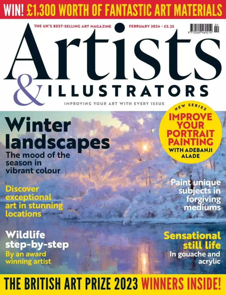 Artists & Illustrators February 2024