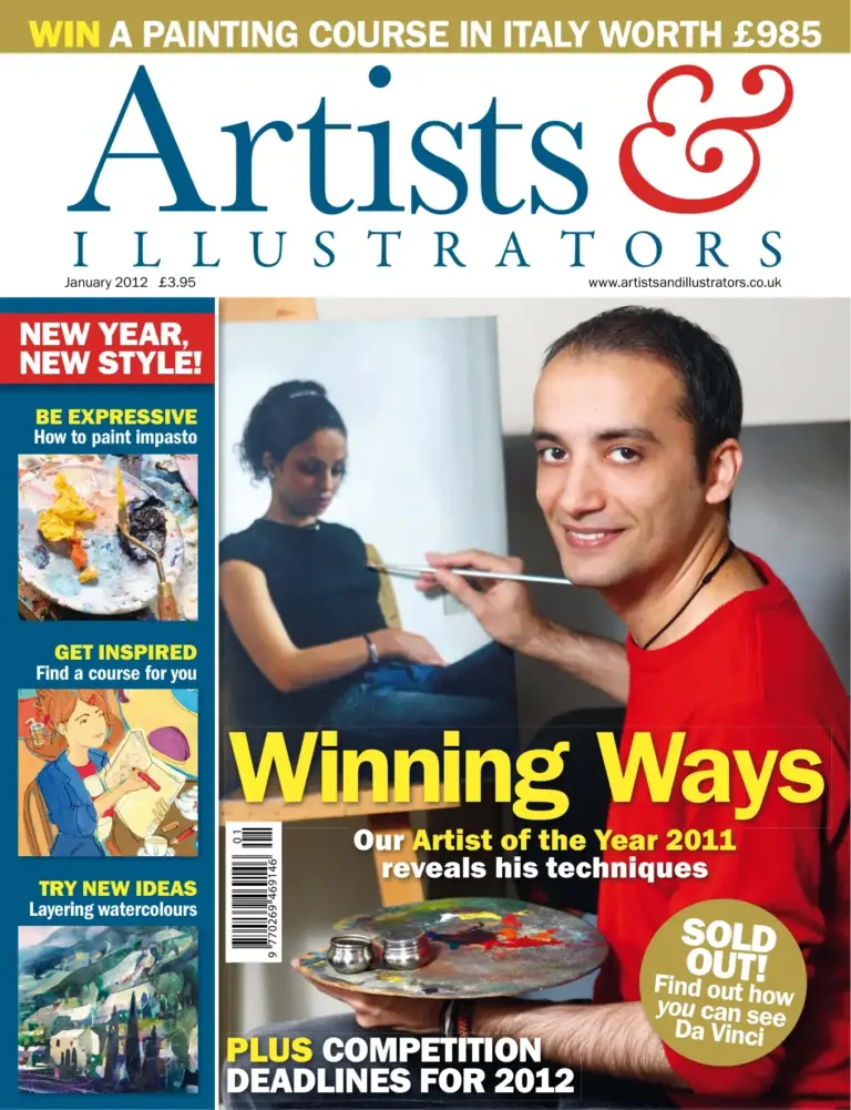 Artists & Illustrators January 2012