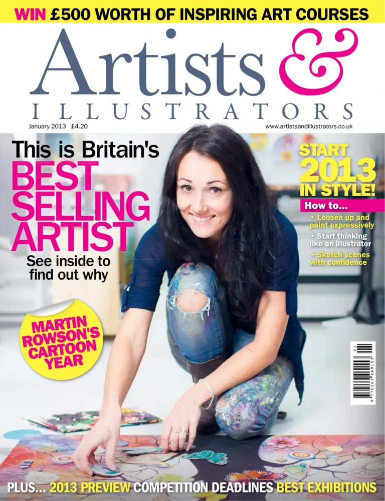 Artists & Illustrators – January 2013