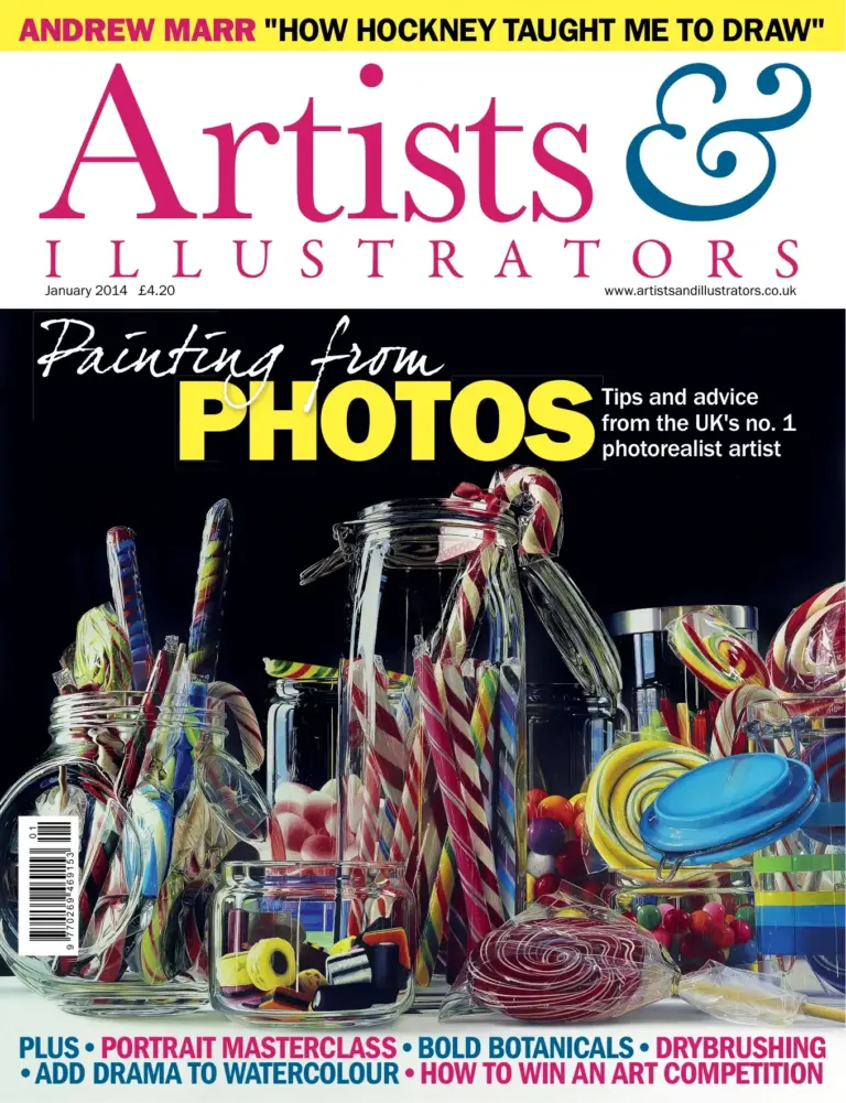 Artists & Illustrators January 2014