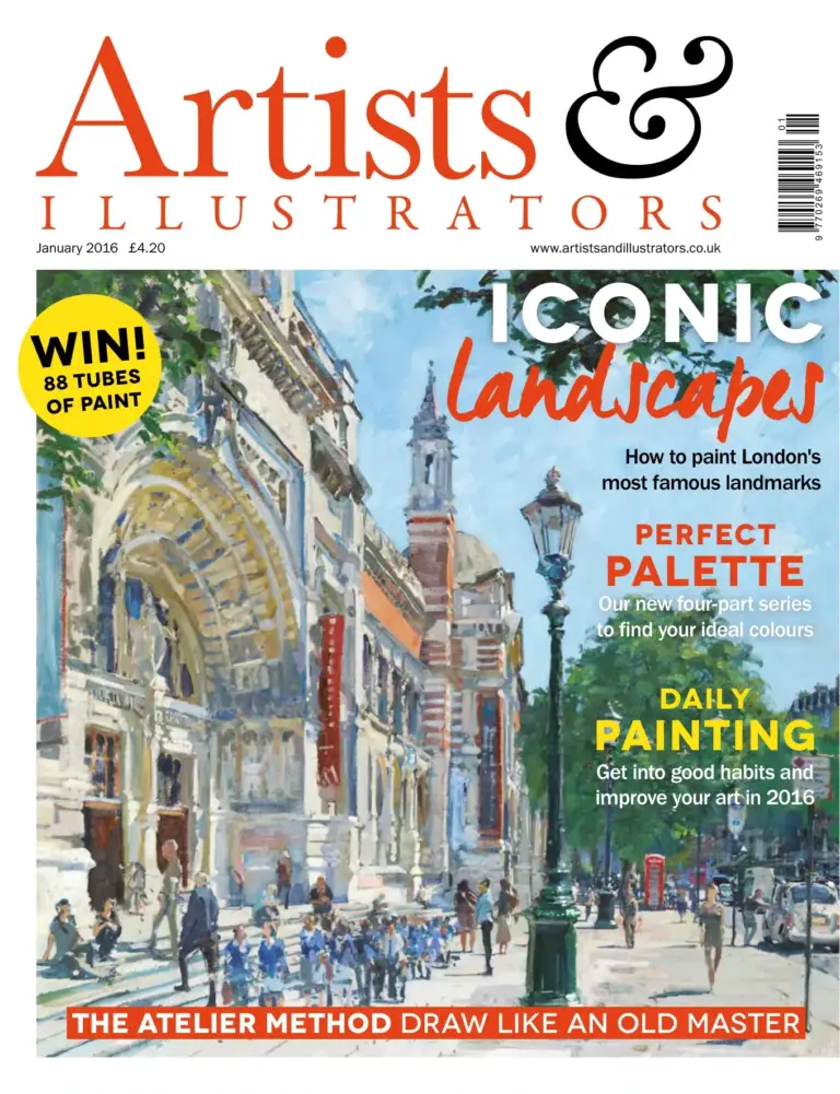 Artists & Illustrators January 2016