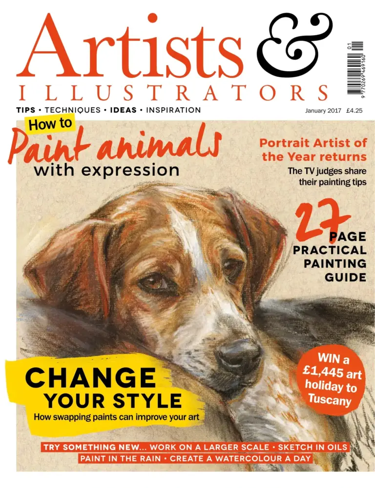 Artists & Illustrators January 2017