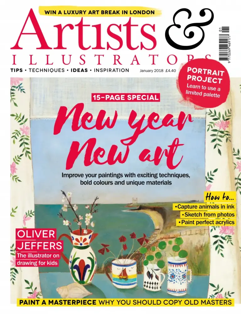 Artists & Illustrators January 2018
