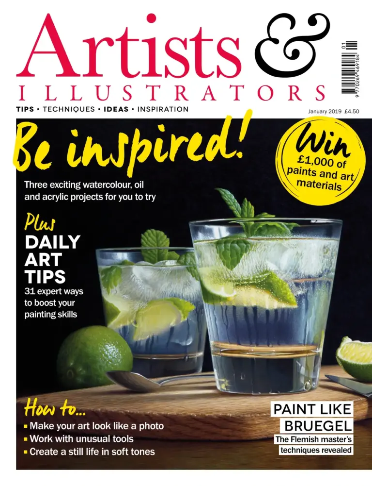 Artists & Illustrators – January 2019