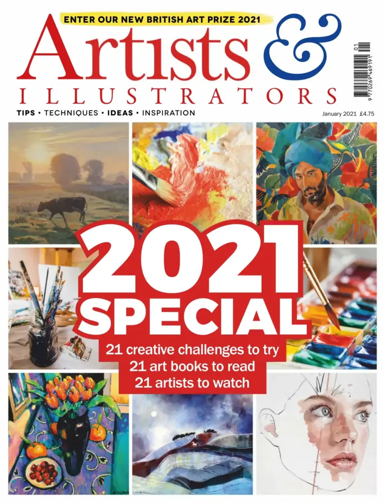 Artists & Illustrators January 2021: 21 for 2021