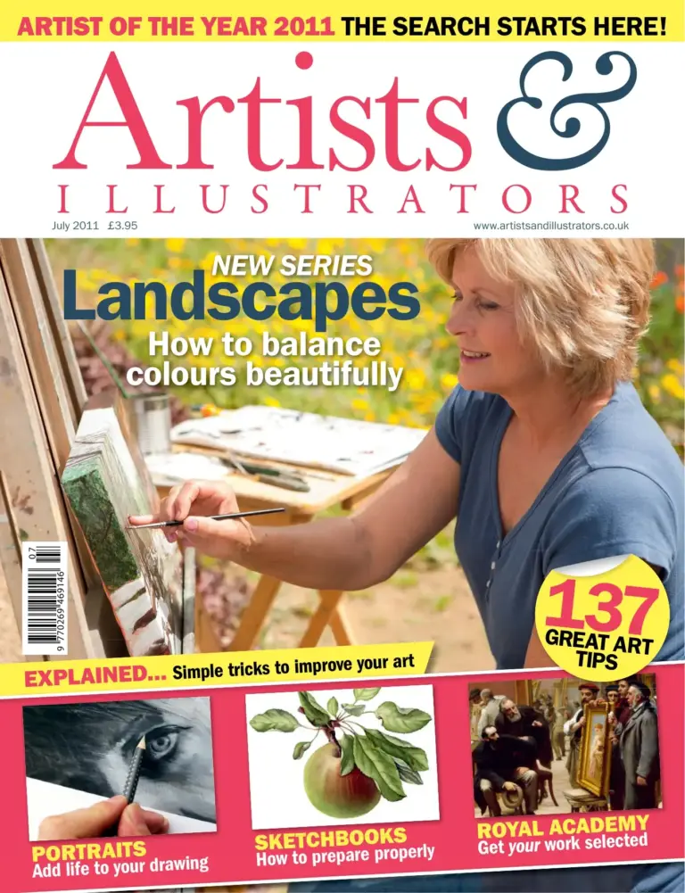 Artists & Illustrators July 2011