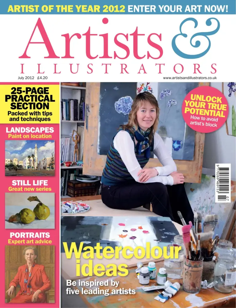 Artists & Illustrators – July 2012