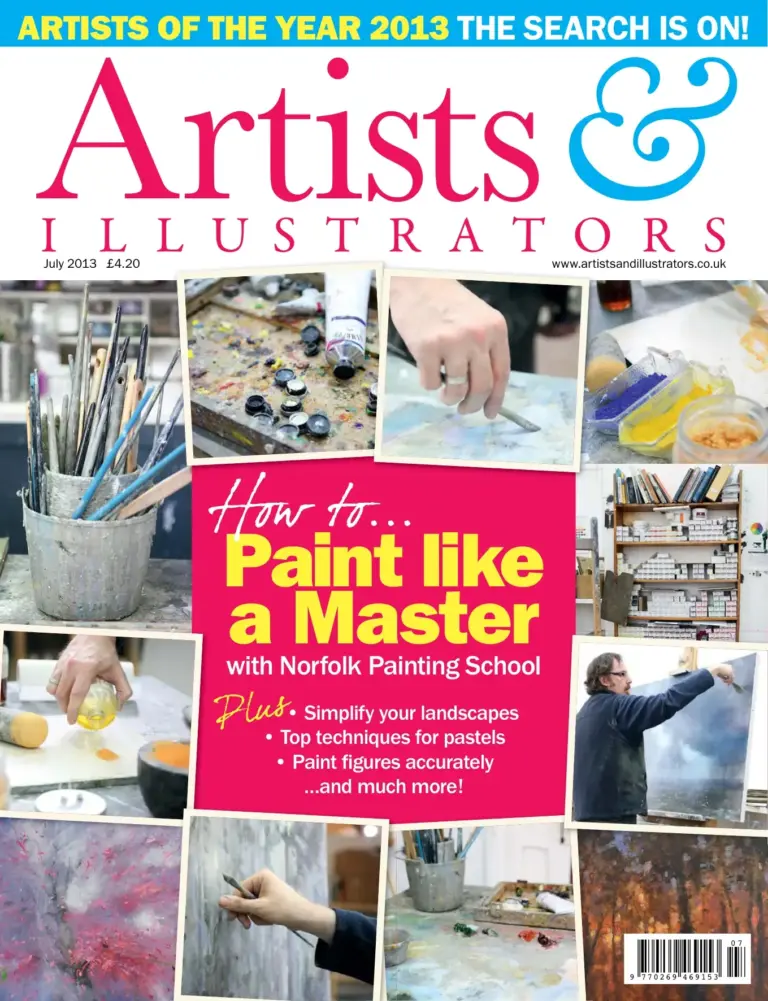 Artists & Illustrators July 2013