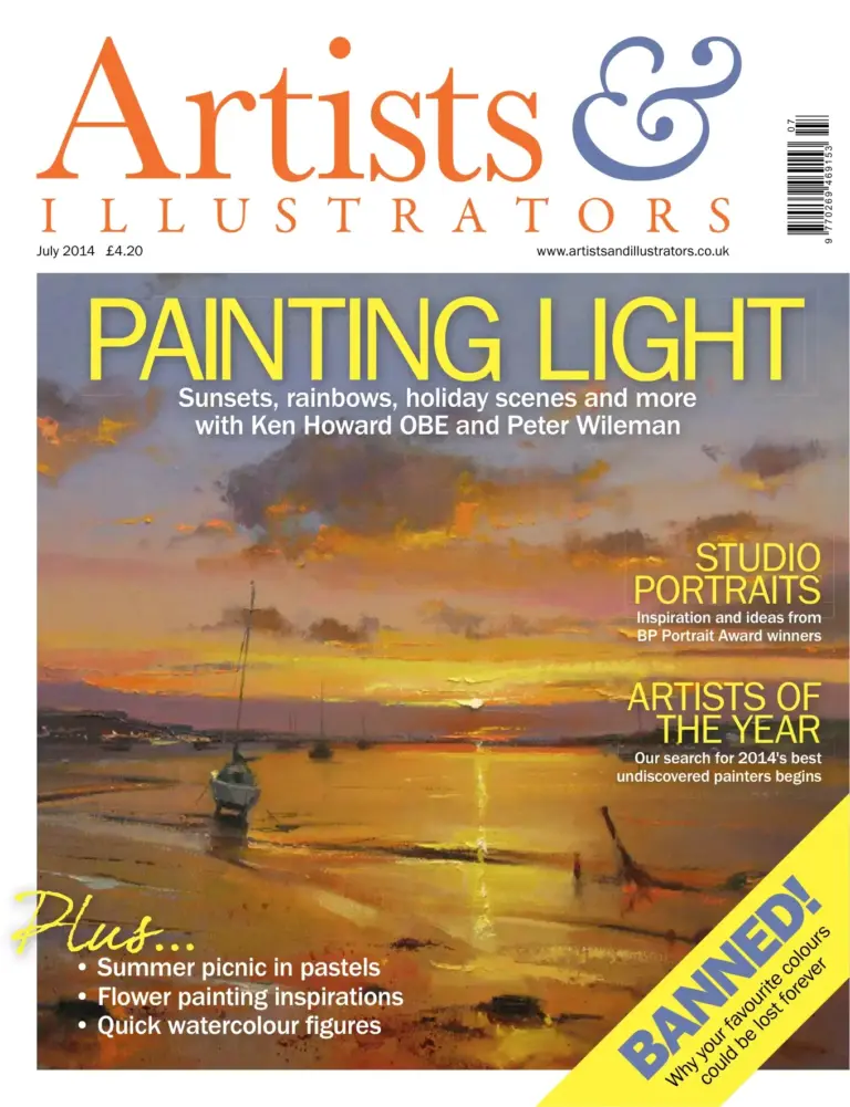 Artists & Illustrators July 2014