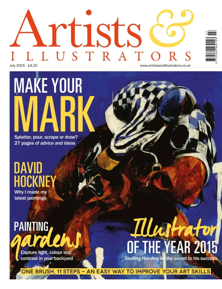 Artists & Illustrators – July 2015
