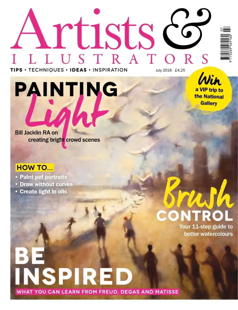 Artists & Illustrators July 2016