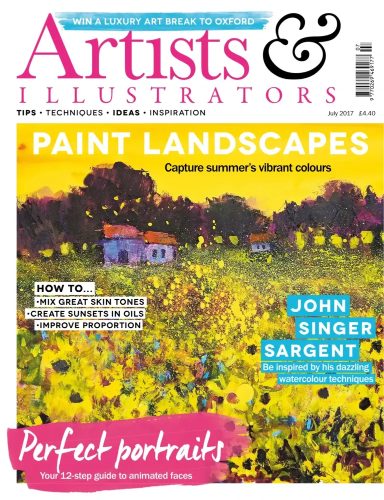 Artists & Illustrators July 2017
