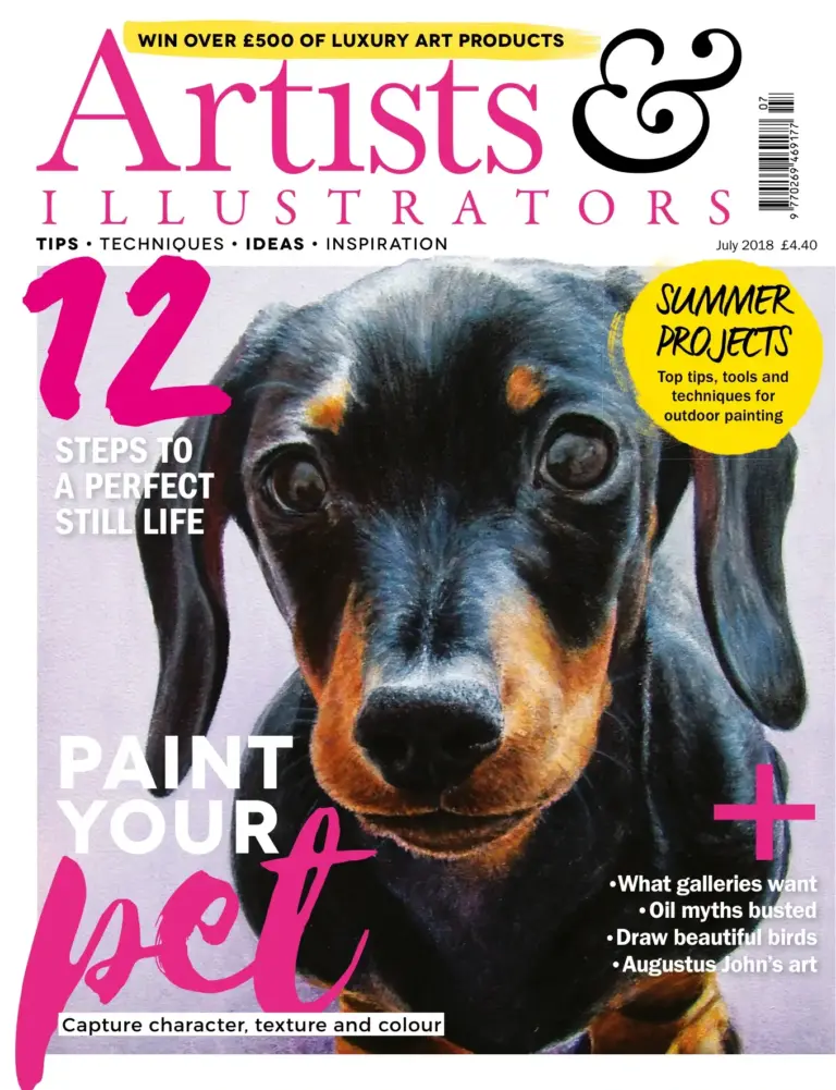 Artists & Illustrators – July 2018
