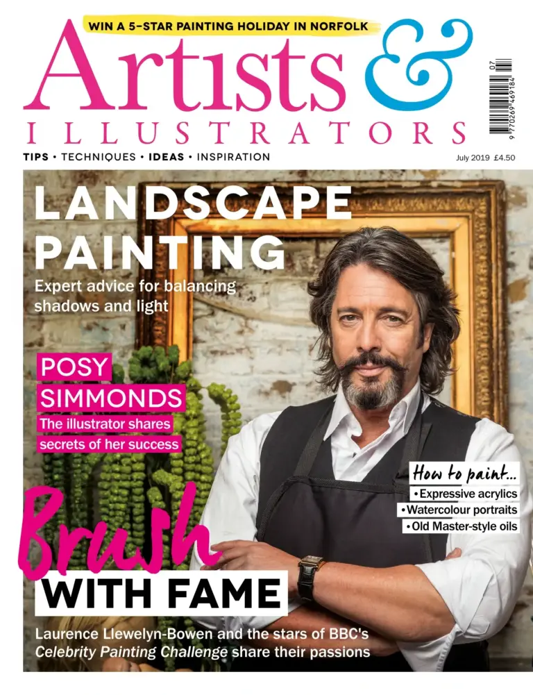 Artists & Illustrators – July 2019