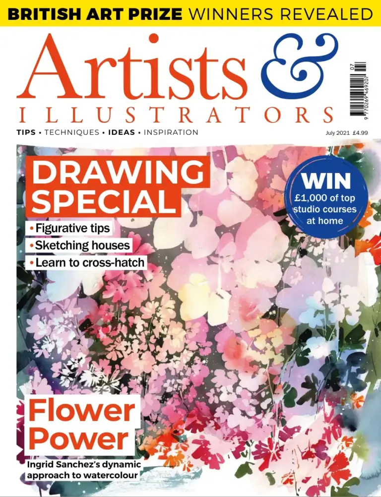 Artists & Illustrators July 2021