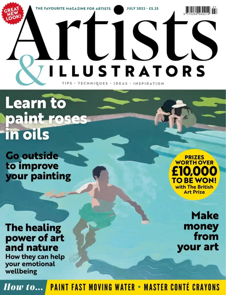 Artists & Illustrators July 2022