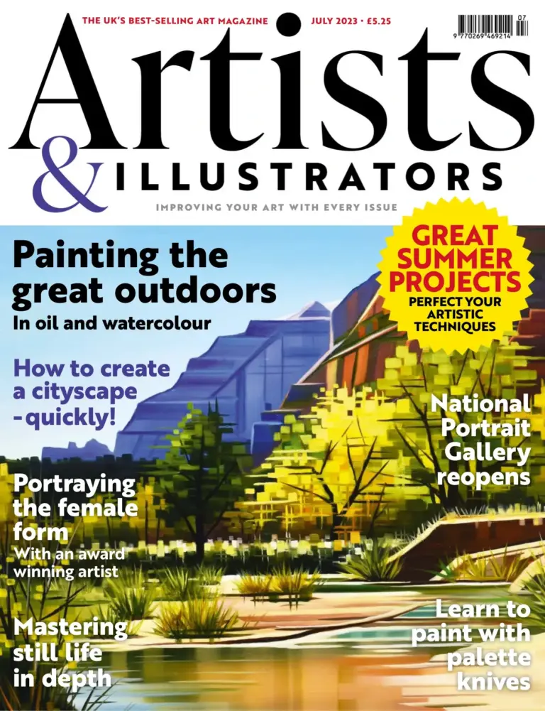 Artists & Illustrators July 2023