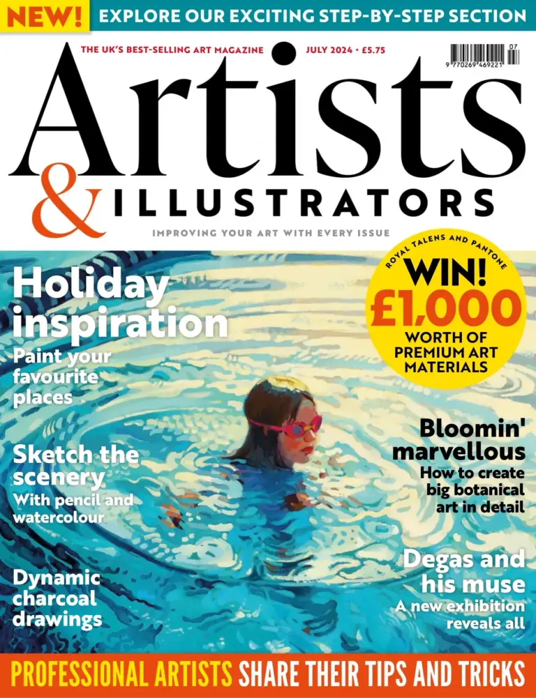 Artists & Illustrators July 2024