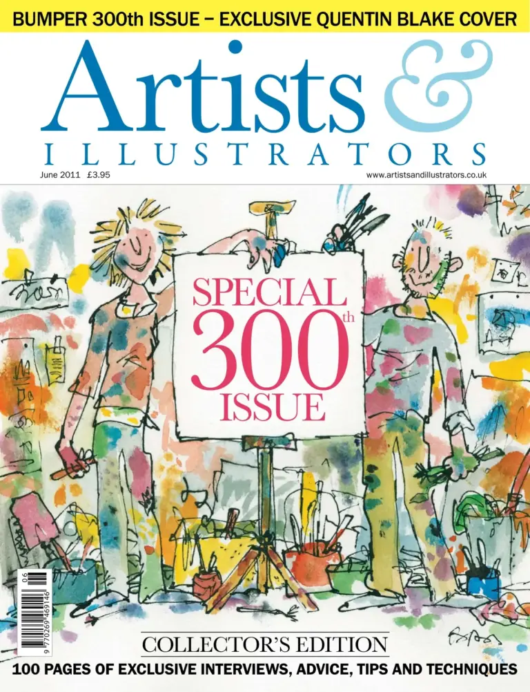 Artists & Illustrators June 2011
