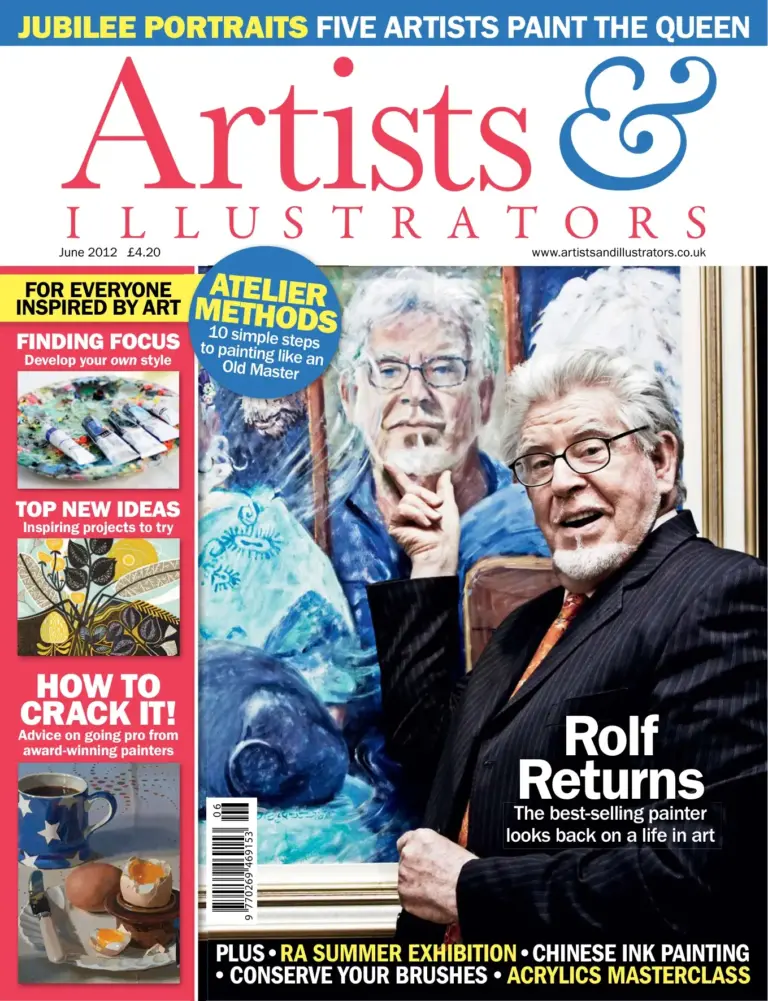 Artists & Illustrators June 2012