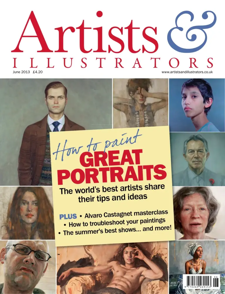 Artists & Illustrators June 2013