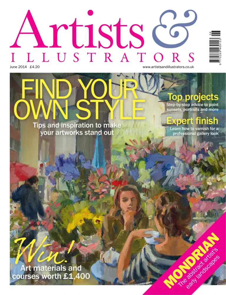 Artists & Illustrators June 2014