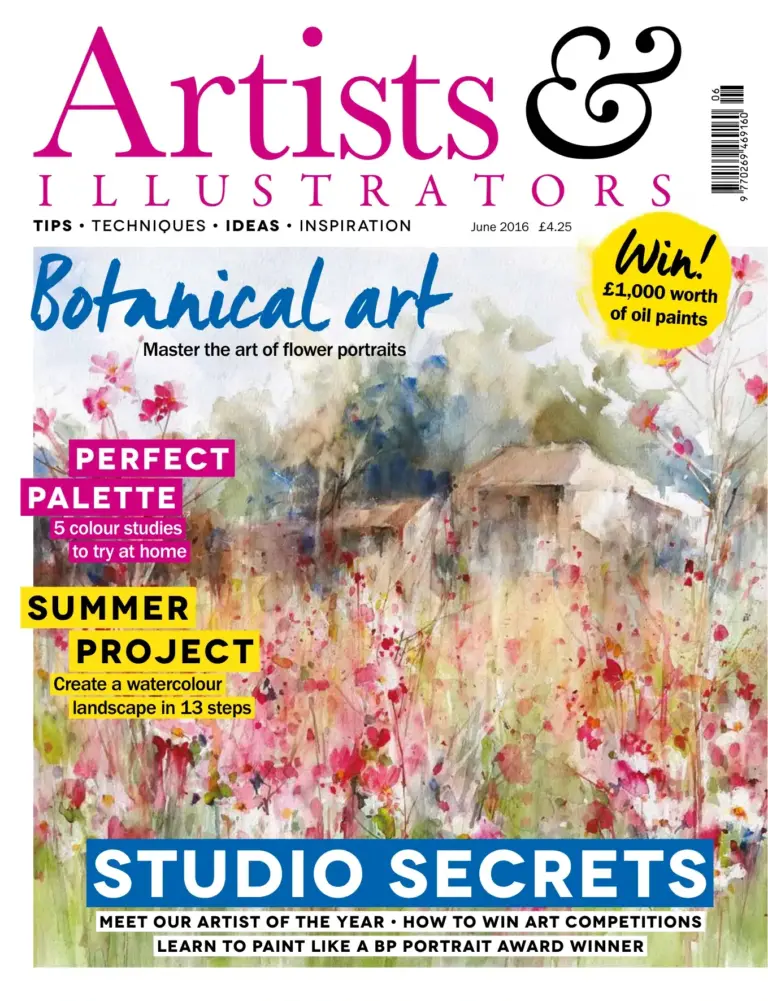Artists & Illustrators June 2016